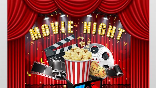 movie night under the stars