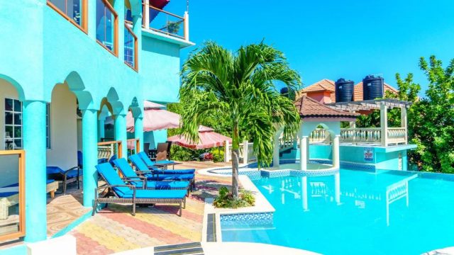 Negril Sky Blue Resorts 2