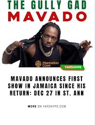 Reggae Fest The Return of Mavado 1