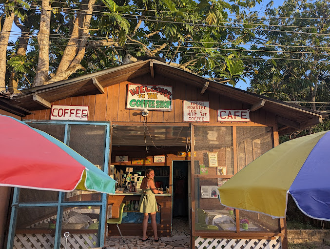 Blue Mountain Coffee Shop 1