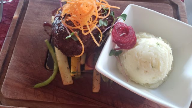 Steak House on The Verandah 1