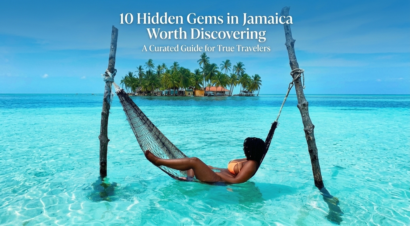 10 hidden gems in Jamaica worth adding to your holiday plans.