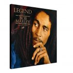 Bob Marley & The Wailers – Legend Album Cover on Canvas