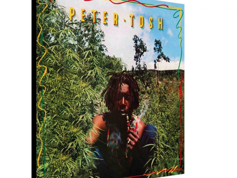 Peter Tosh - Legalize It Album Cover on Canvas