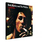 Catch a Fire Album Cover on Canvas