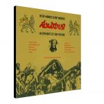 Exodus - Back Album Cover on Canvas