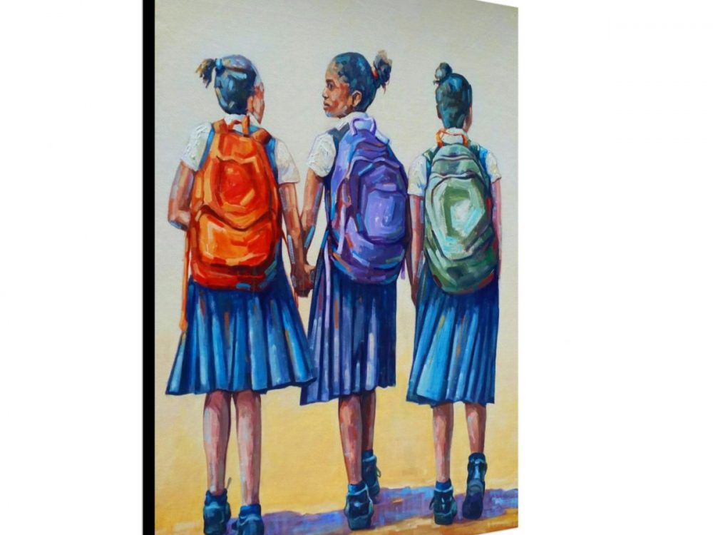 Jamaican School Children