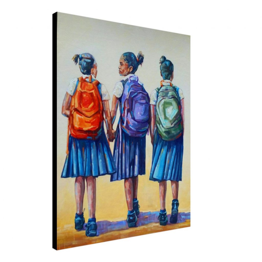 Jamaican School Children