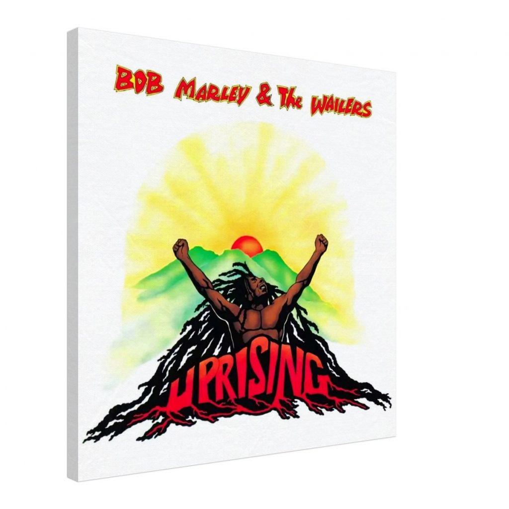Uprising Album Cover on Canvas
