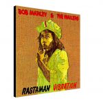 Rastaman Vibration Album Cover on Canvas