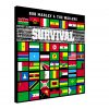 Survival Album Cover on Canvas