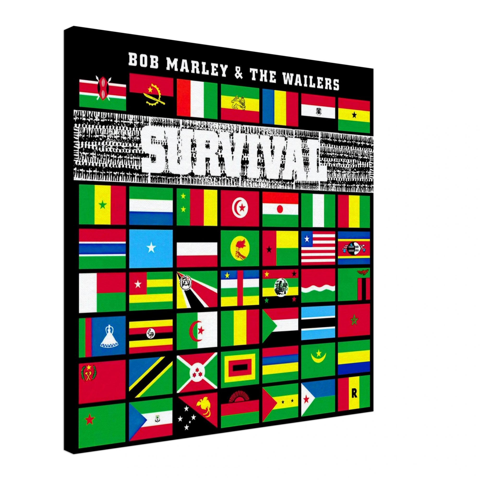 Survival Album Cover on Canvas