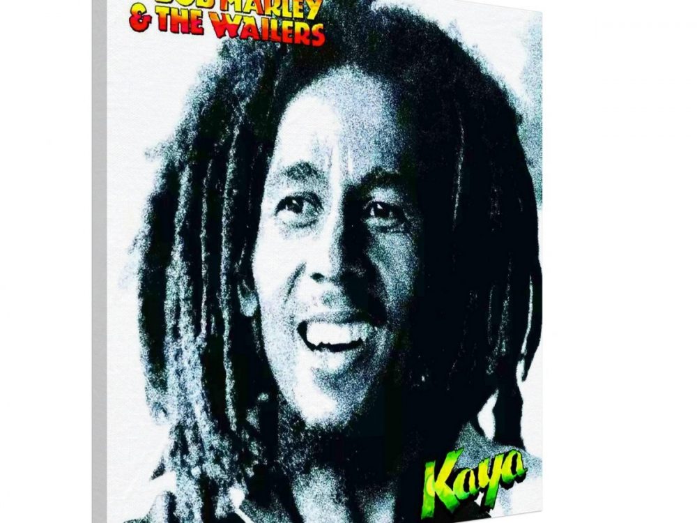 Kaya Album Cover on Canvas