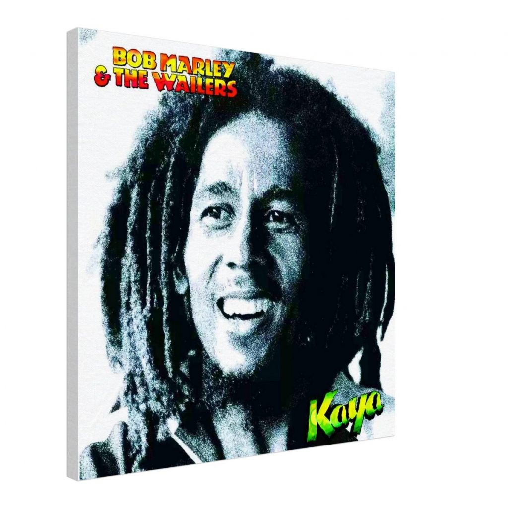 Kaya Album Cover on Canvas