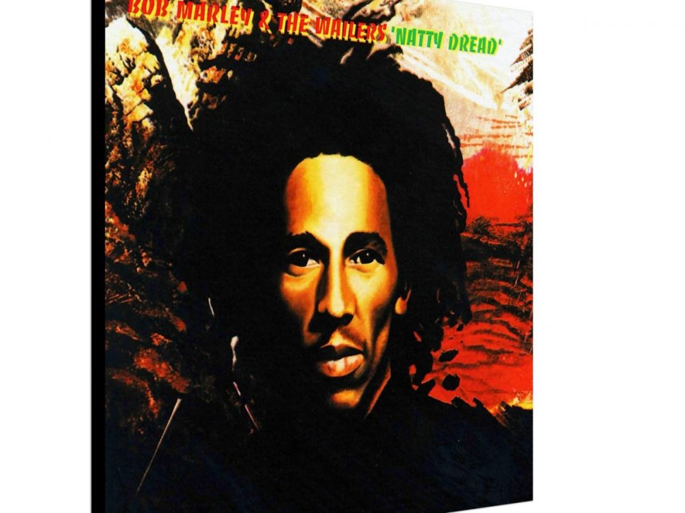 Natty Dread Album Cover on Canvas