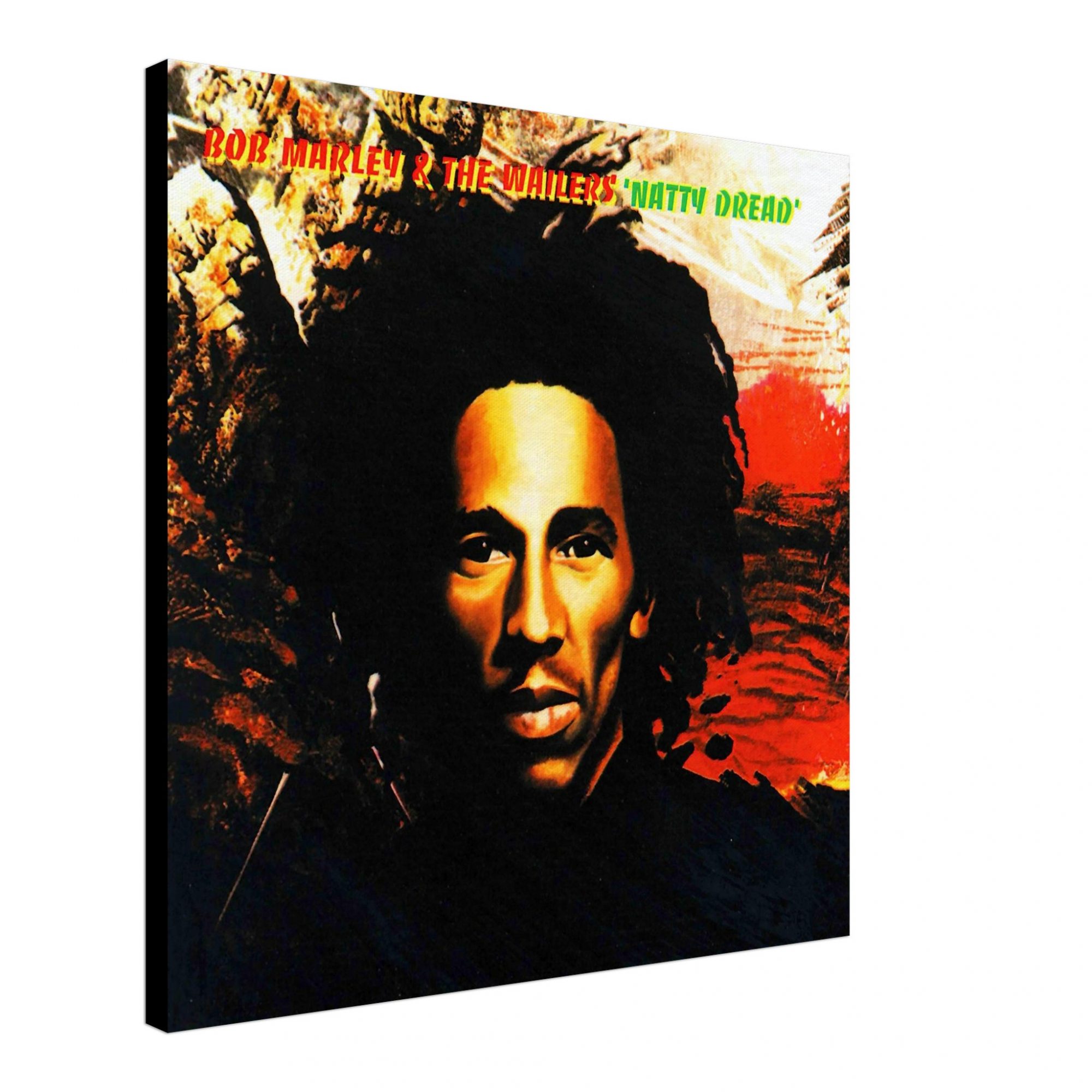 Natty Dread Album Cover on Canvas
