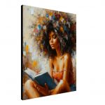 Stories in Her Curls