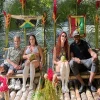Bamboo Rafting with Limestone Massage & visit lively Hip Strip