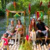 Bamboo Rafting with Limestone Massage & visit lively Hip Strip