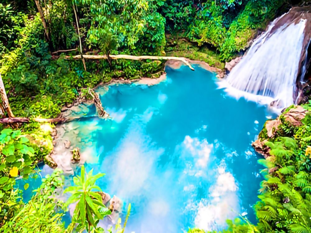 Come Visit - Blue Hole Water Falls