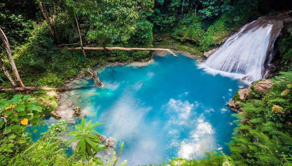 Blue Hole Water Falls 600 Come Visit - Blue Hole Water Falls