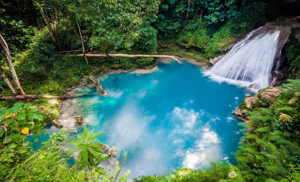 Come Visit - Blue Hole Water Falls