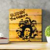 Bob Marley & The Wailers – Burnin’ Album on Canvas - 1 Bob Marley & The Wailers – Burnin’