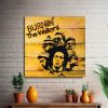 Bob Marley & The Wailers – Burnin’ Album on Canvas - 2 Bob Marley & The Wailers – Burnin’
