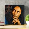 Bob Marley & The Wailers – Legend Album Cover on Canvas 1 Bob Marley and The Wailers – Legend