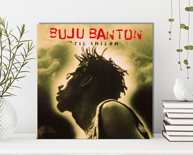 Buju Banton - 'Til Shiloh Album Cover on Canvas 1 Buju Banton – ‘Til Shiloh