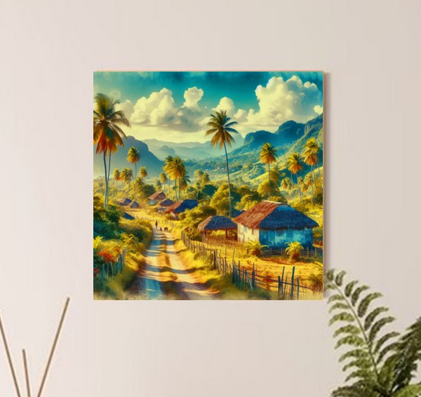 Caribbean Harmony 2 Caribbean Harmony – A Village at Dawn