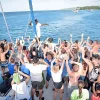 Catamaran: Sunset Dinner, DJ and Open Bar Party Cruise
