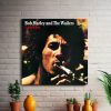 Catch a Fire Album Cover on Canvas - 2 Bob Marley and The Wailers – Catch a Fire