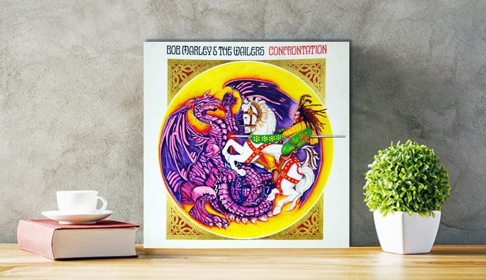 Bob Marley and The Wailers – Confrontation