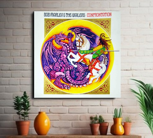 Bob Marley and The Wailers – Confrontation