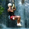 Climb Dunn’s River Falls & Zip-line over the Falls with Lunch