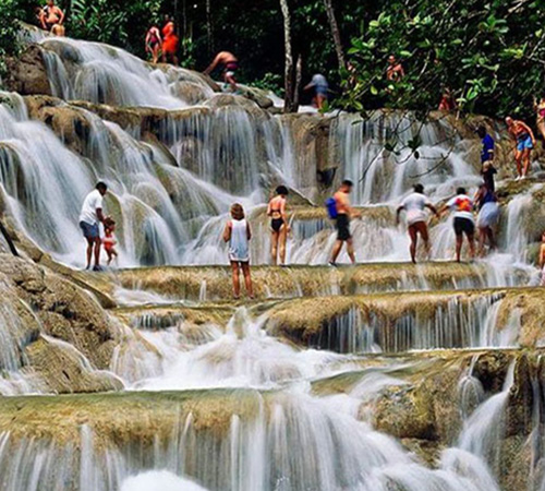 Dunn’s River Falls with Jerk Lunch – from Negril