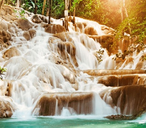 Dunn’s River Falls with Jerk Lunch