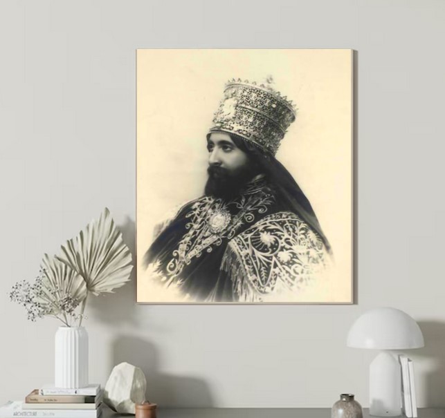 Emperor Haile Selassie I - Coronation