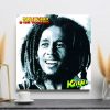 Kaya Album Cover on Canvas - 1 Bob Marley and The Wailers – Kaya