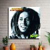 Kaya Album Cover on Canvas - 2 Bob Marley and The Wailers – Kaya