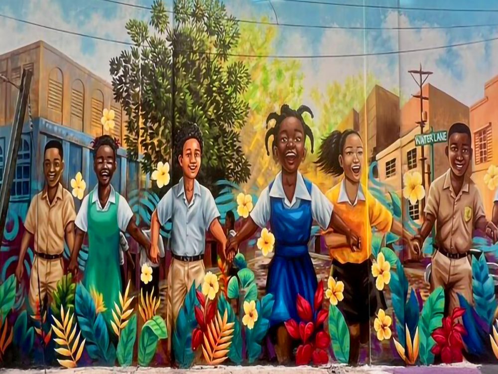 Kingston Walking Tour with Mural Exploration