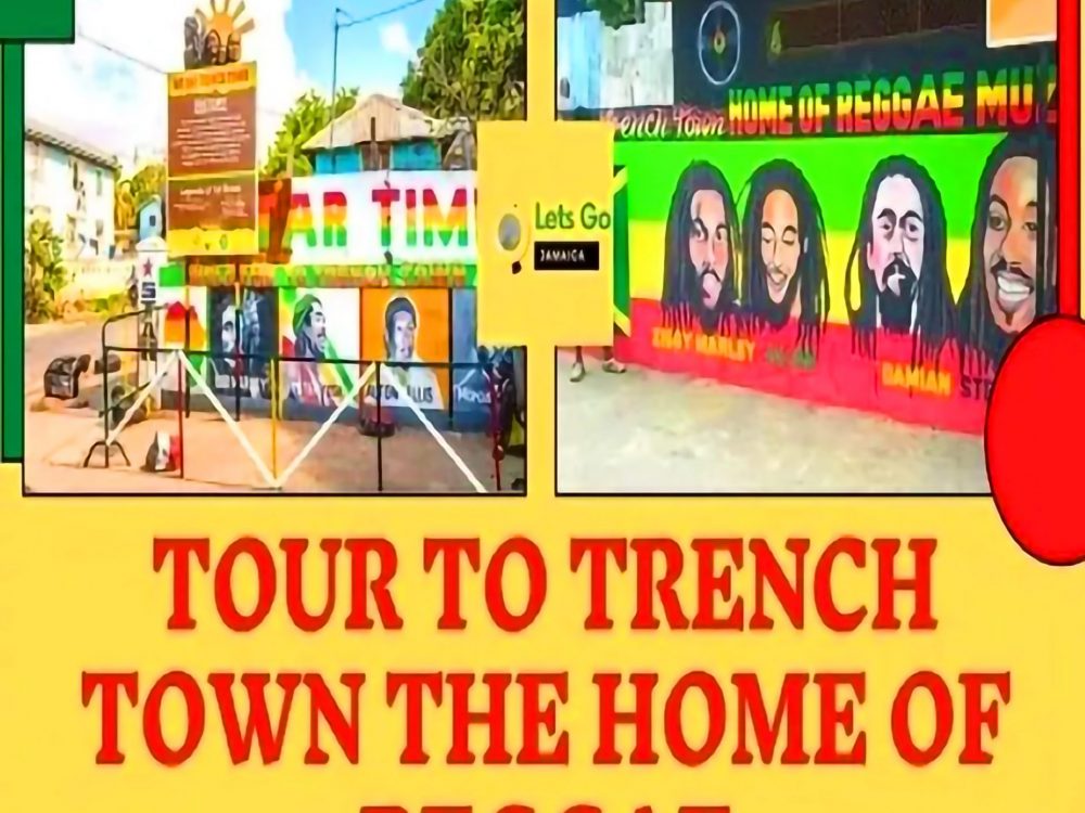 Bob Marley Museum | Trench Town | Orange Street Music Tour