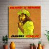 Rastaman Vibration Album Cover on Canvas - 2 Bob Marley and The Wailers – Rastaman Vibration