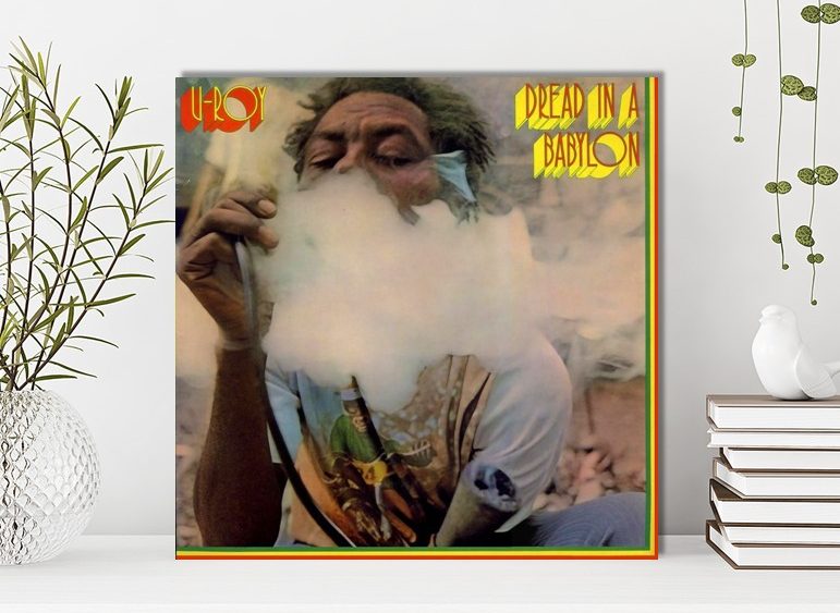Uroy - Dread in a Babylon Album Cover on Canvas 1 U-Roy – Dread in a Babylon