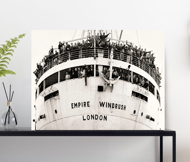 Windrush 1 Empire Windrush