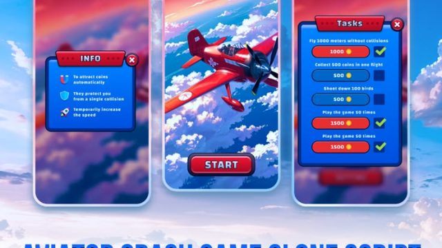 aviator-clone-script