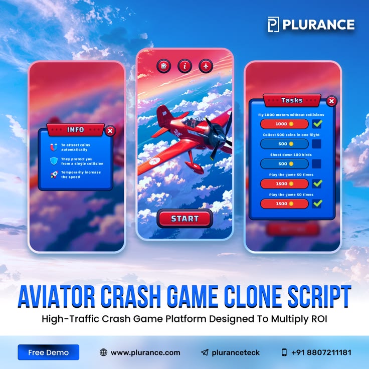 aviator-clone-script