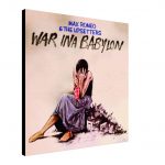 Max Romeo - War in Babylon on Canvas