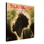 Buju Banton - 'Til Shiloh Album Cover on Canvas 1
